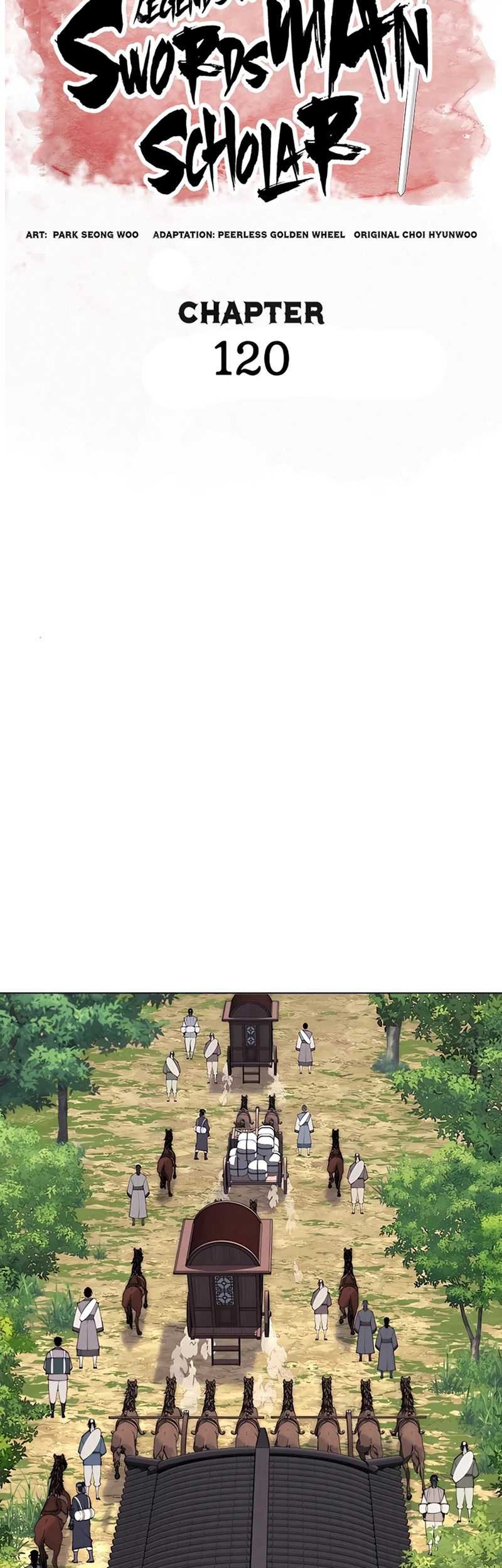 Records Of The Swordsman Scholar Chapter 120 Gambar 29