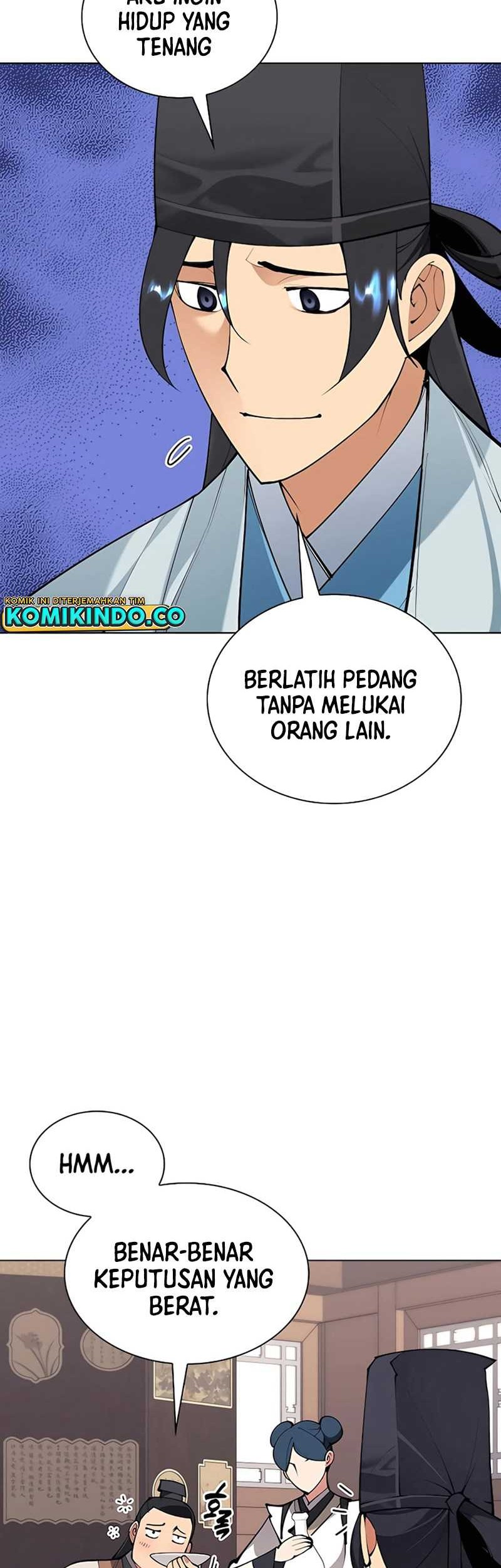 Records Of The Swordsman Scholar Chapter 120 Gambar 33