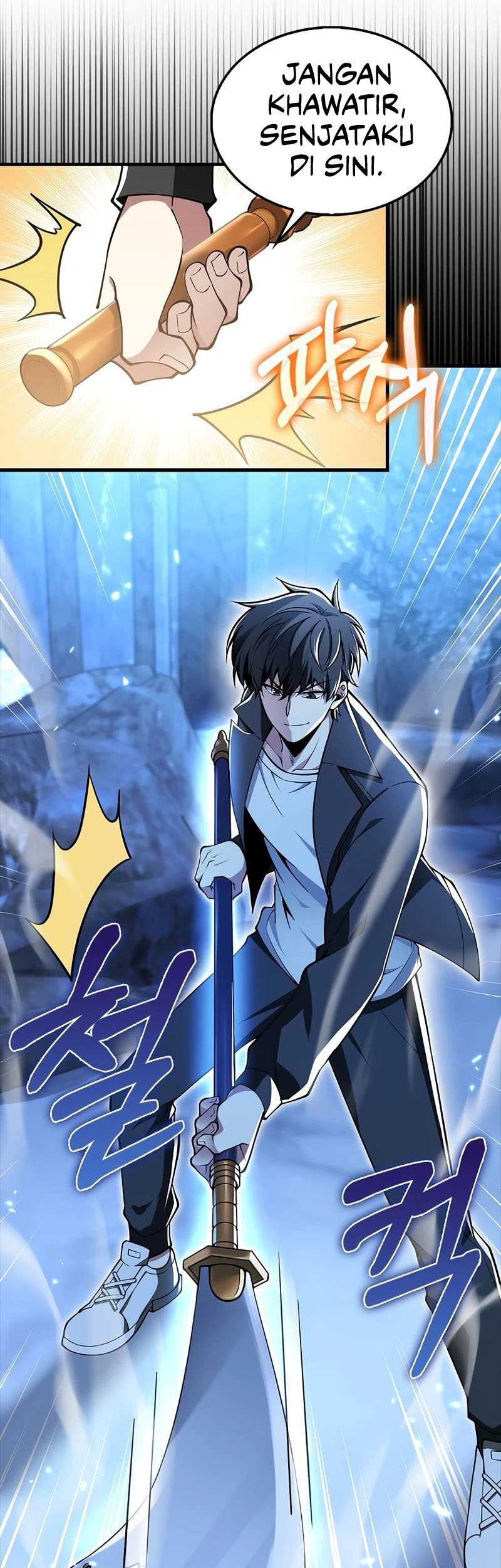 I’m Not a Regressor Chapter 47 Gambar 45