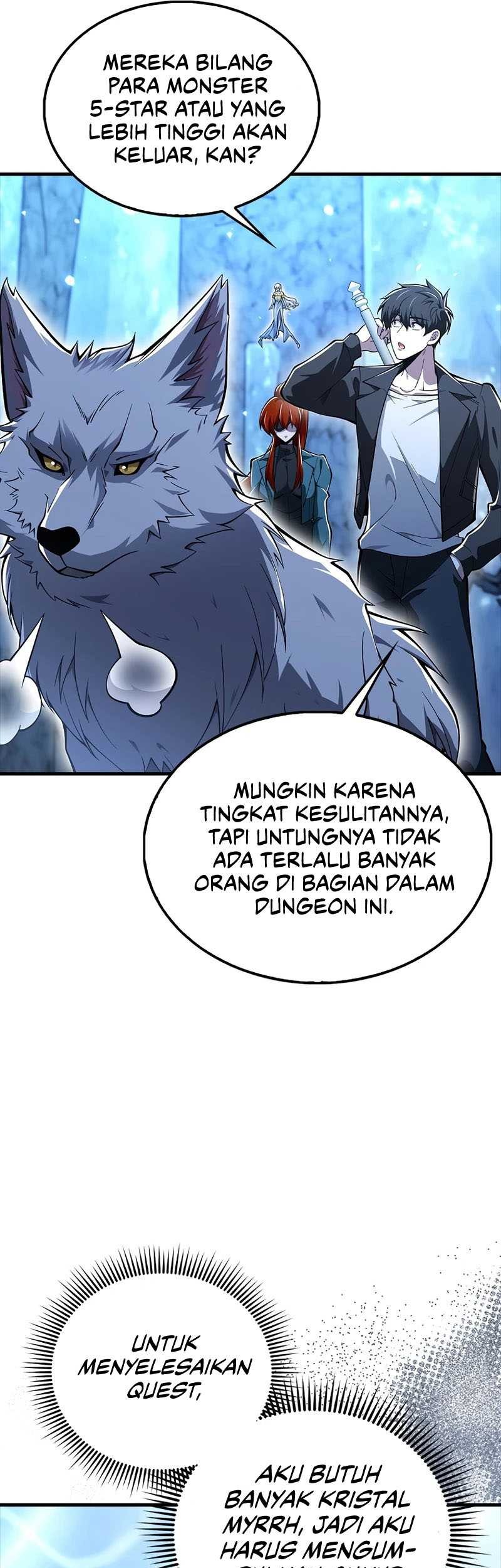 I’m Not a Regressor Chapter 47 Gambar 10
