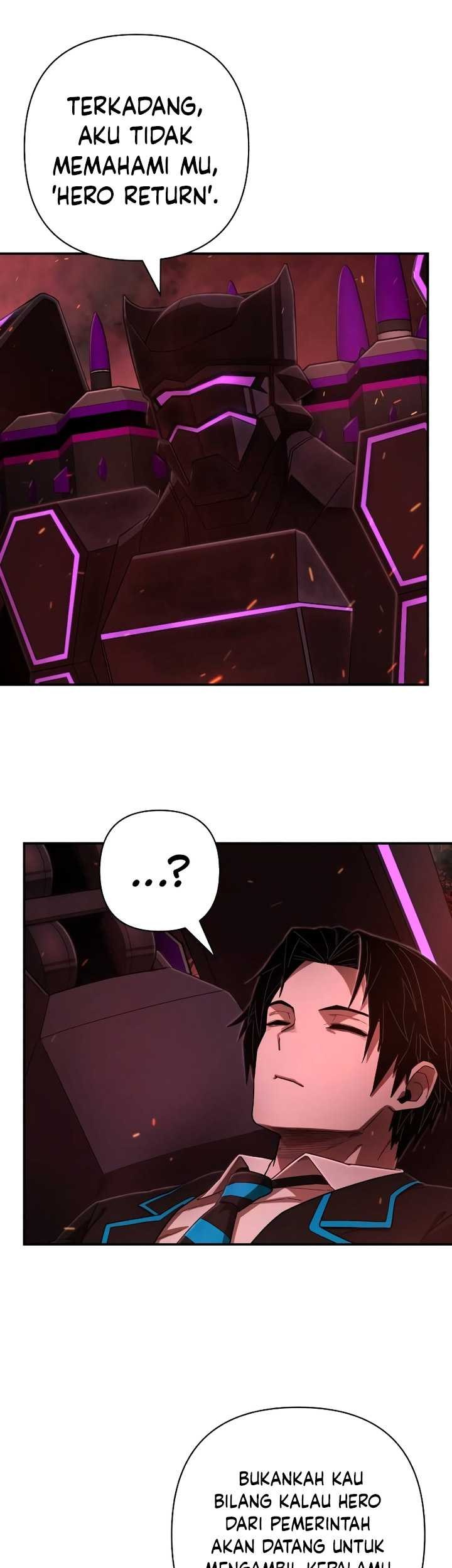 Hero Has Returned Chapter 122 Gambar 18