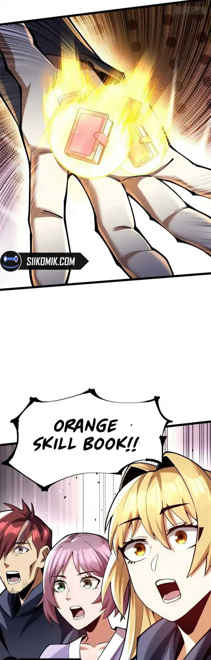 I Really Don’t Want to Learn Forbidden Spells Chapter 54 Gambar 52