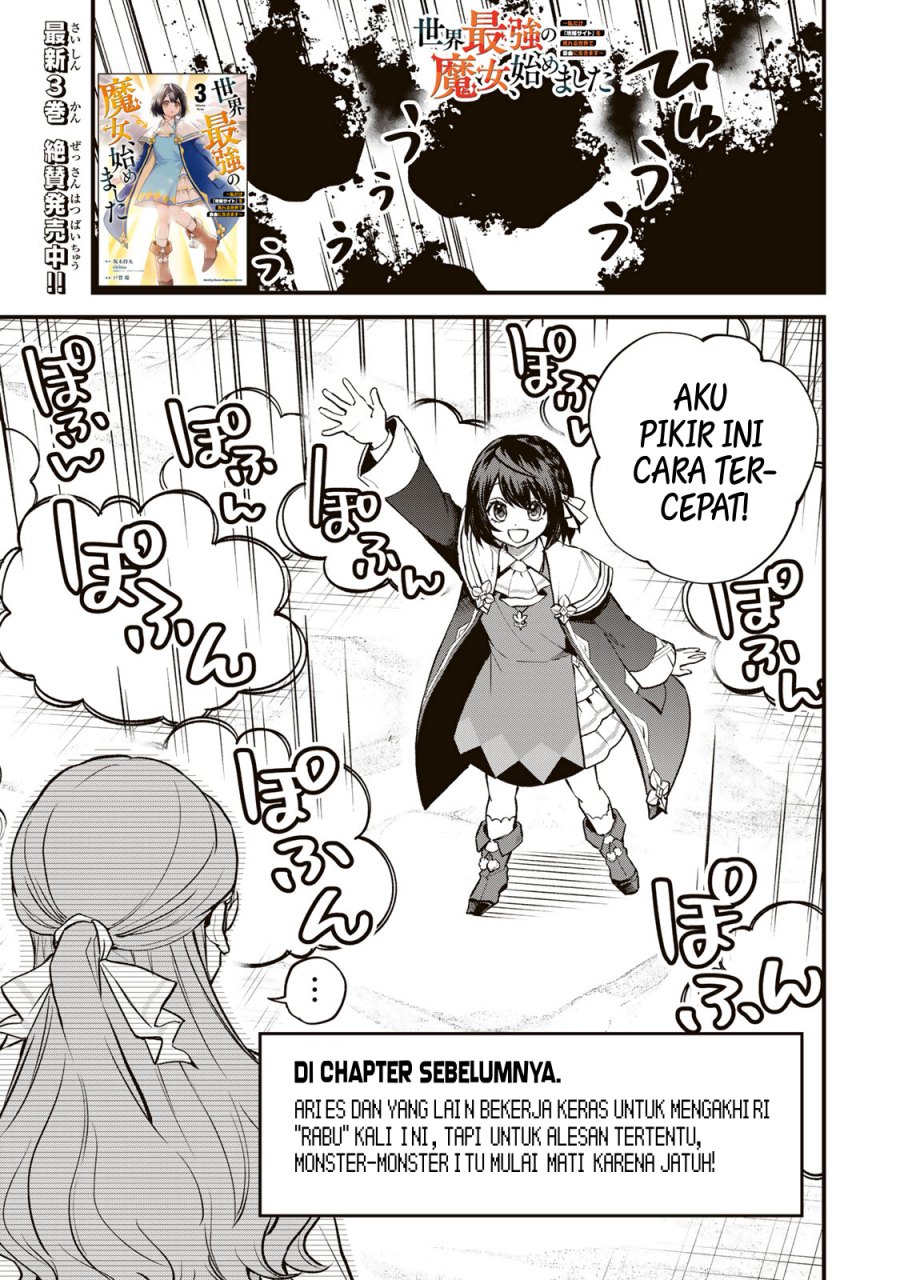 Baca Sekai Saikyou no Majo, Hajimemashita Chapter 20 Gambar 2