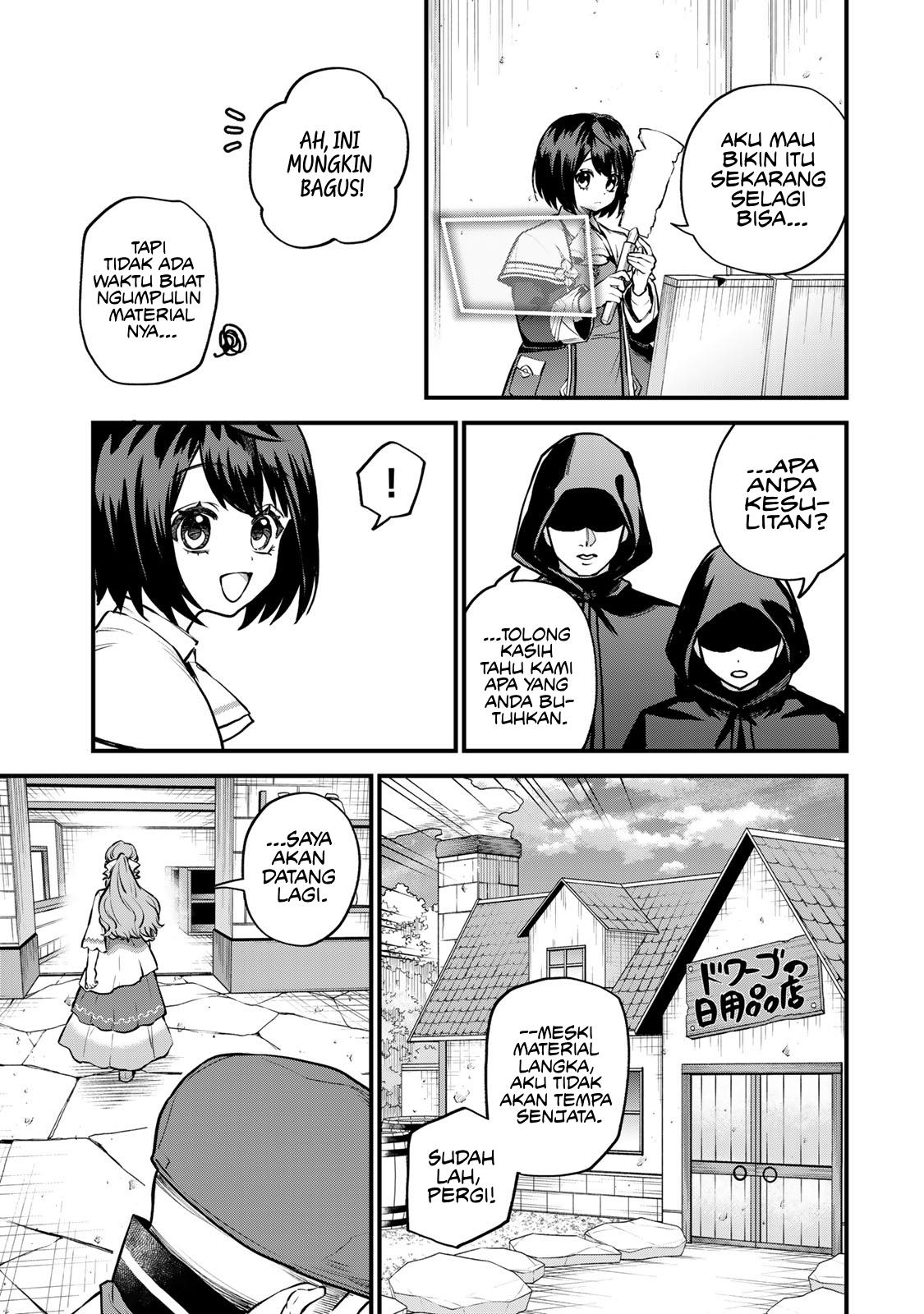 Sekai Saikyou no Majo, Hajimemashita Chapter 18 Gambar 10
