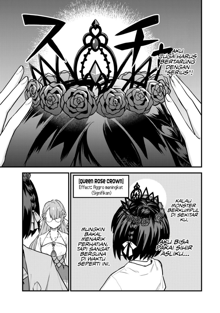 Sekai Saikyou no Majo, Hajimemashita Chapter 17 Gambar 14