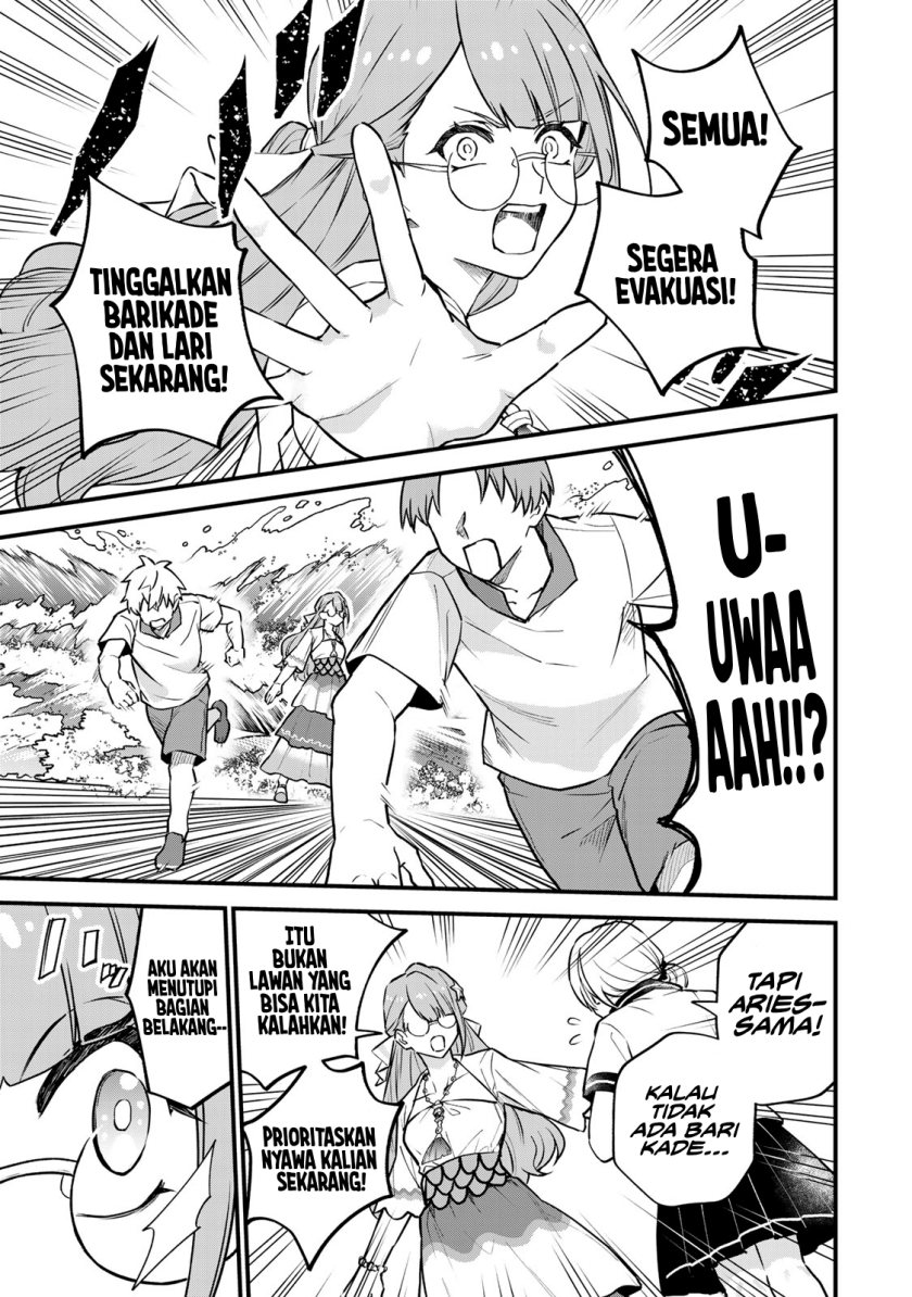 Sekai Saikyou no Majo, Hajimemashita Chapter 17 Gambar 18