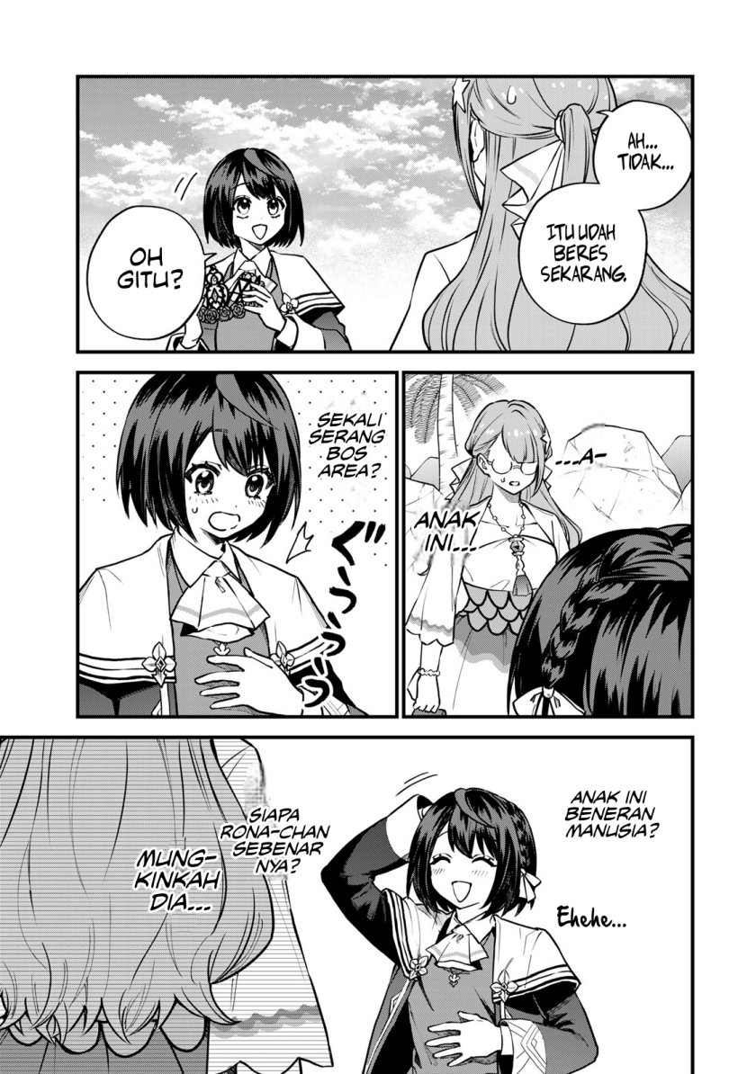 Sekai Saikyou no Majo, Hajimemashita Chapter 17 Gambar 24