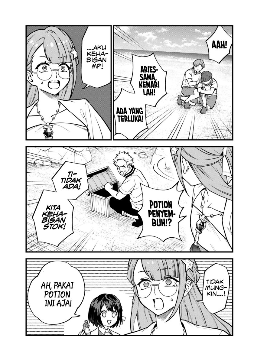 Sekai Saikyou no Majo, Hajimemashita Chapter 17 Gambar 26