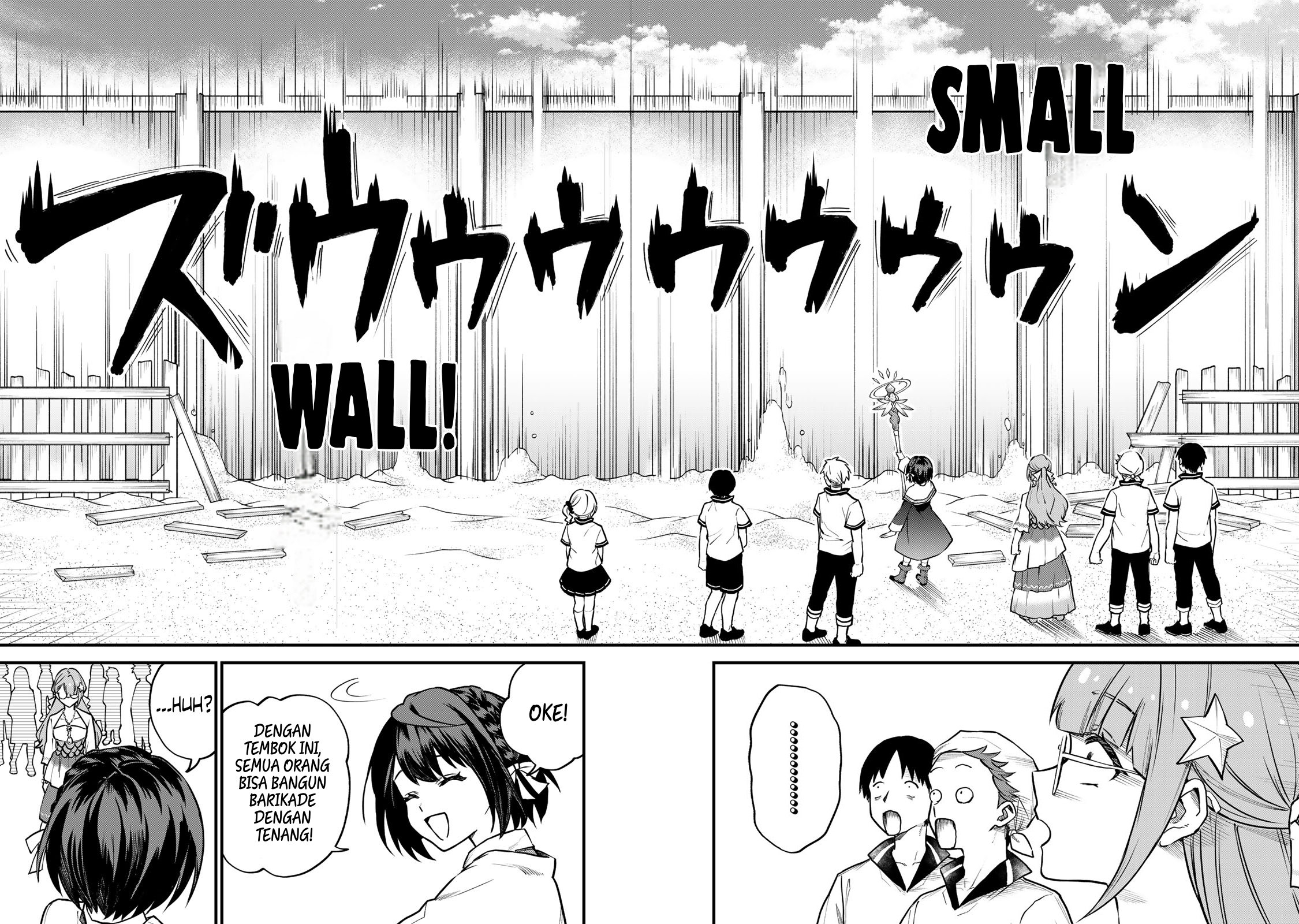 Sekai Saikyou no Majo, Hajimemashita Chapter 17 Gambar 29