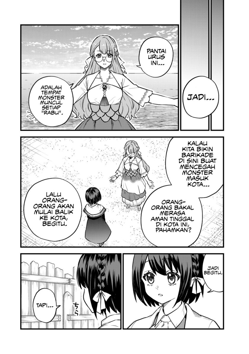 Sekai Saikyou no Majo, Hajimemashita Chapter 17 Gambar 5