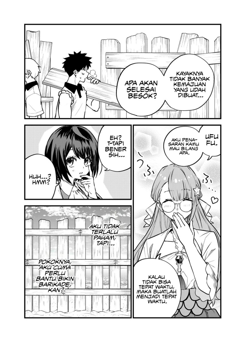 Sekai Saikyou no Majo, Hajimemashita Chapter 17 Gambar 6