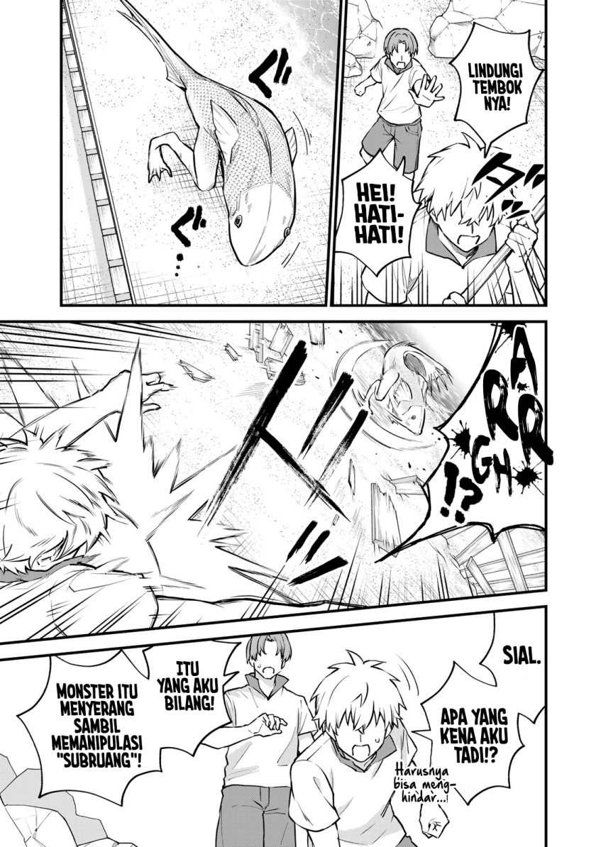 Sekai Saikyou no Majo, Hajimemashita Chapter 17 Gambar 8