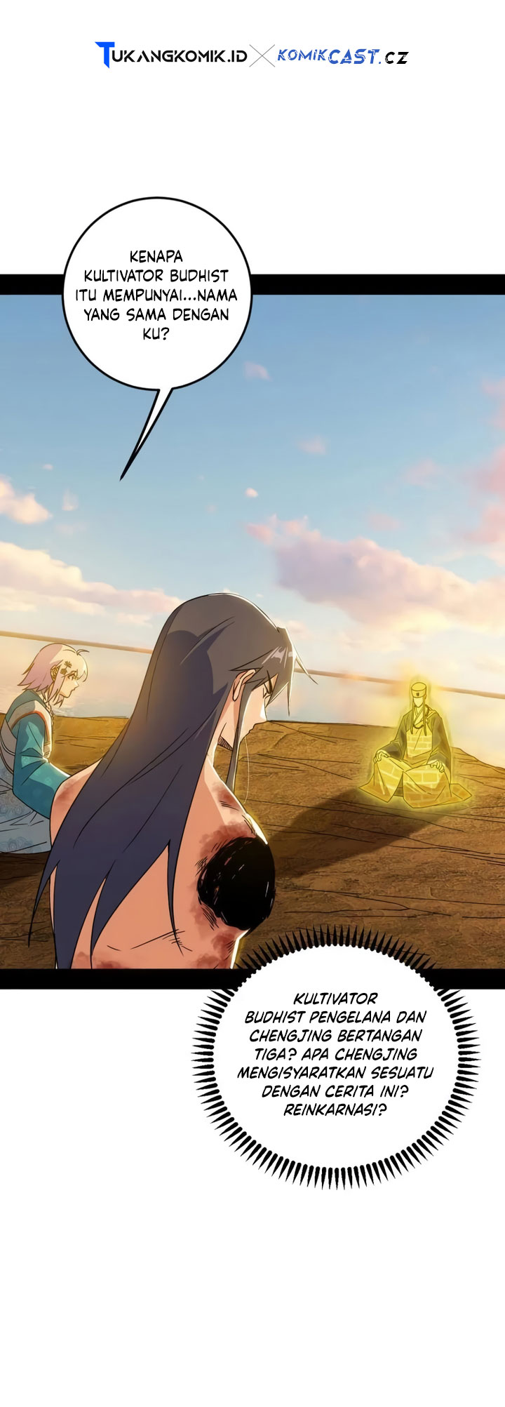 Baca I’m An Evil God Chapter 490 Gambar 2