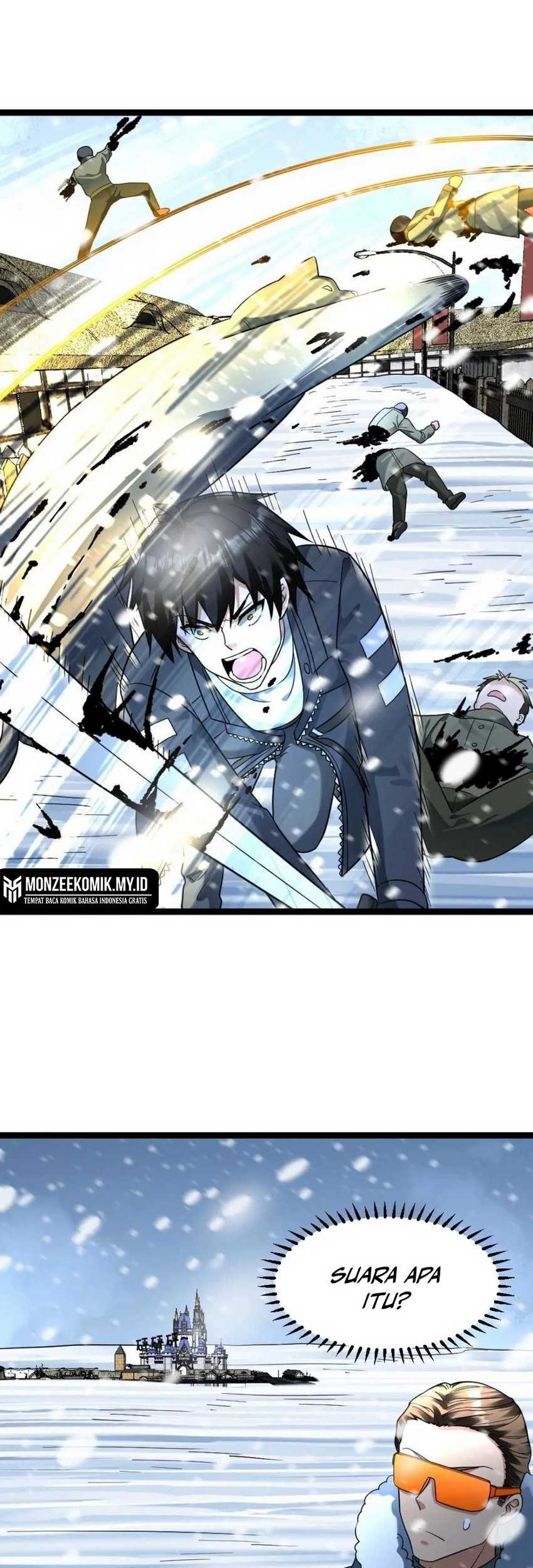 Freezing The World: I Built A Doomsday Safehouse Chapter 205 Gambar 18