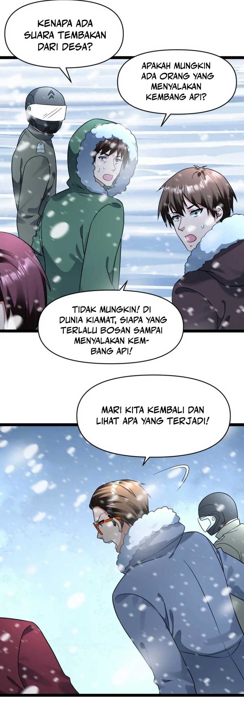 Freezing The World: I Built A Doomsday Safehouse Chapter 205 Gambar 20