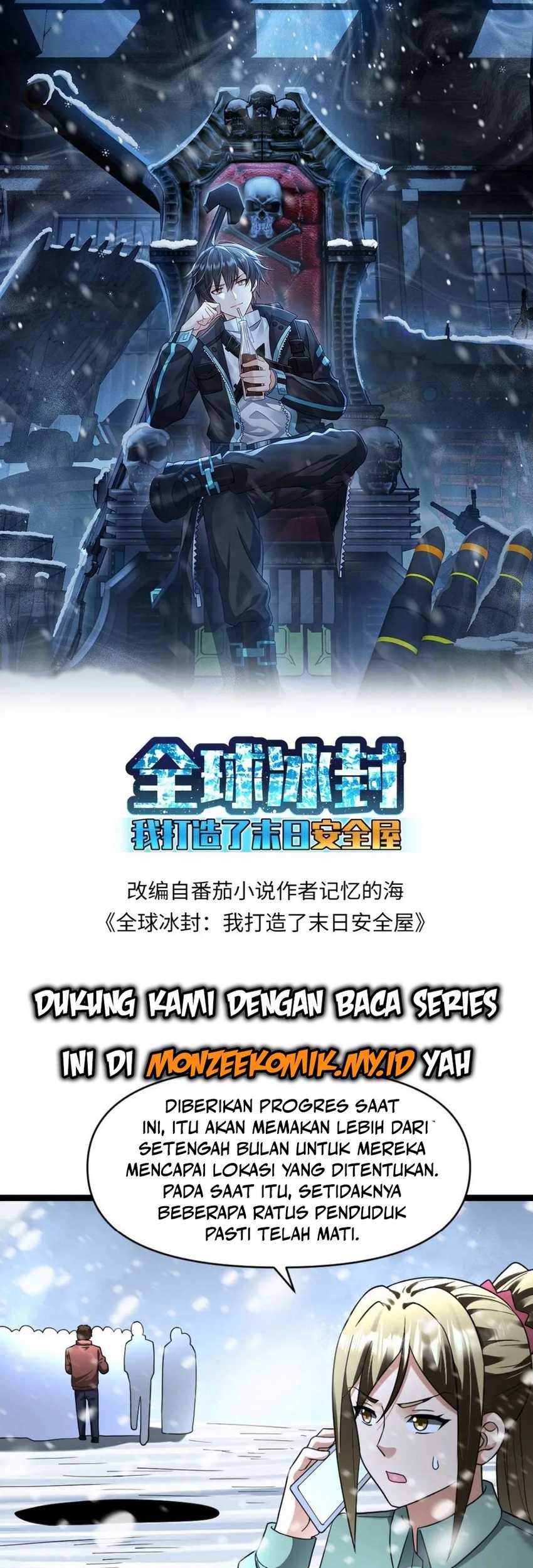 Baca  Freezing The World: I Built A Doomsday Safehouse Chapter 205 Gambar 2
