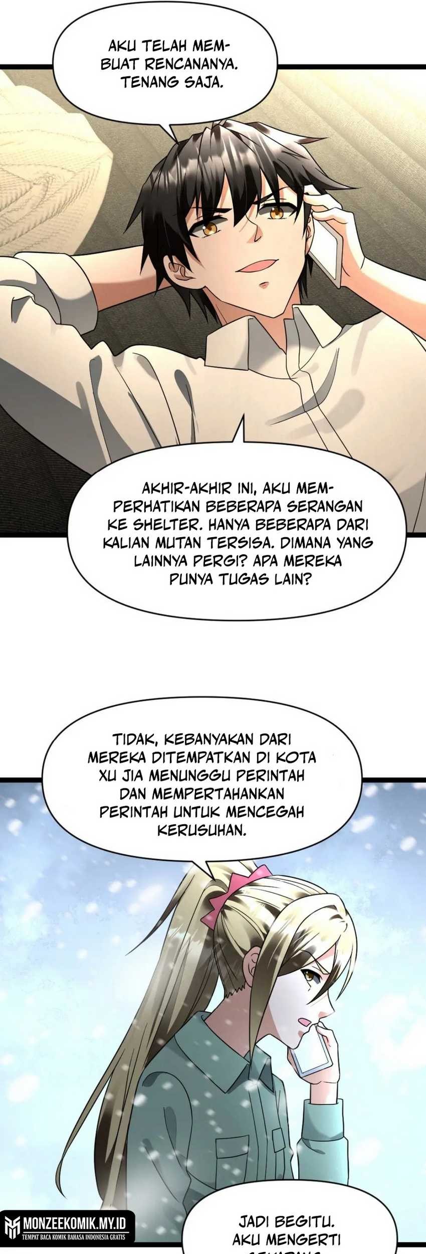 Freezing The World: I Built A Doomsday Safehouse Chapter 205 Gambar 4