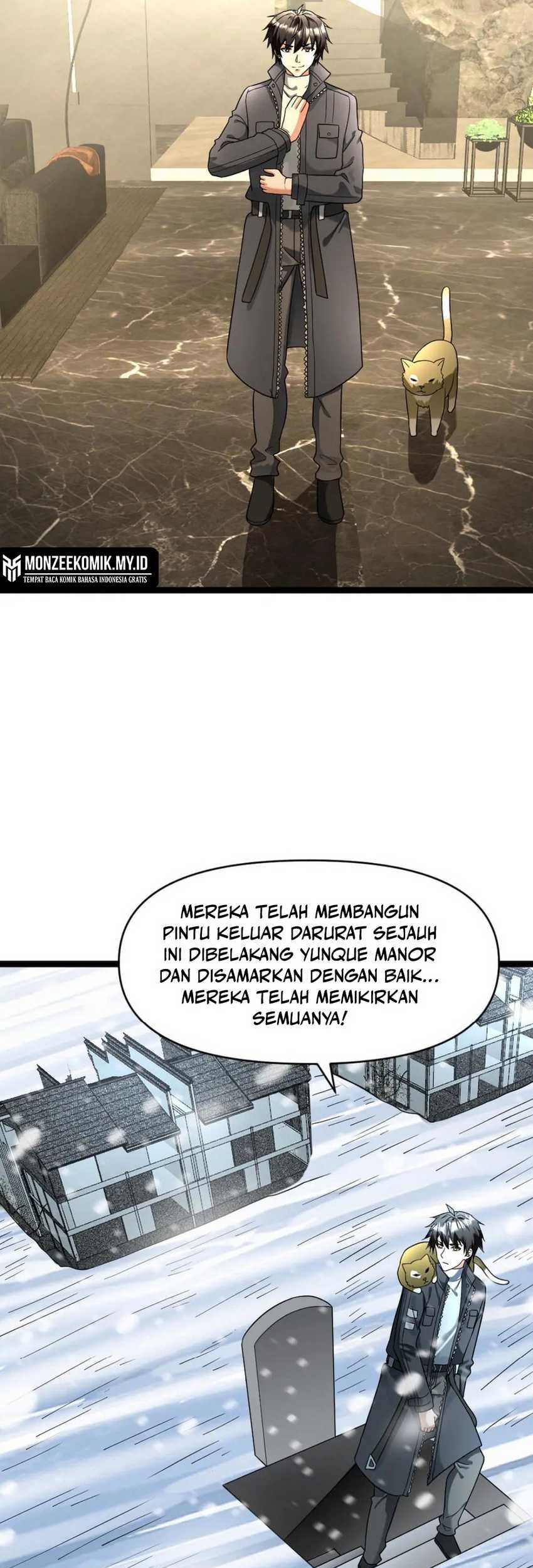 Freezing The World: I Built A Doomsday Safehouse Chapter 205 Gambar 8