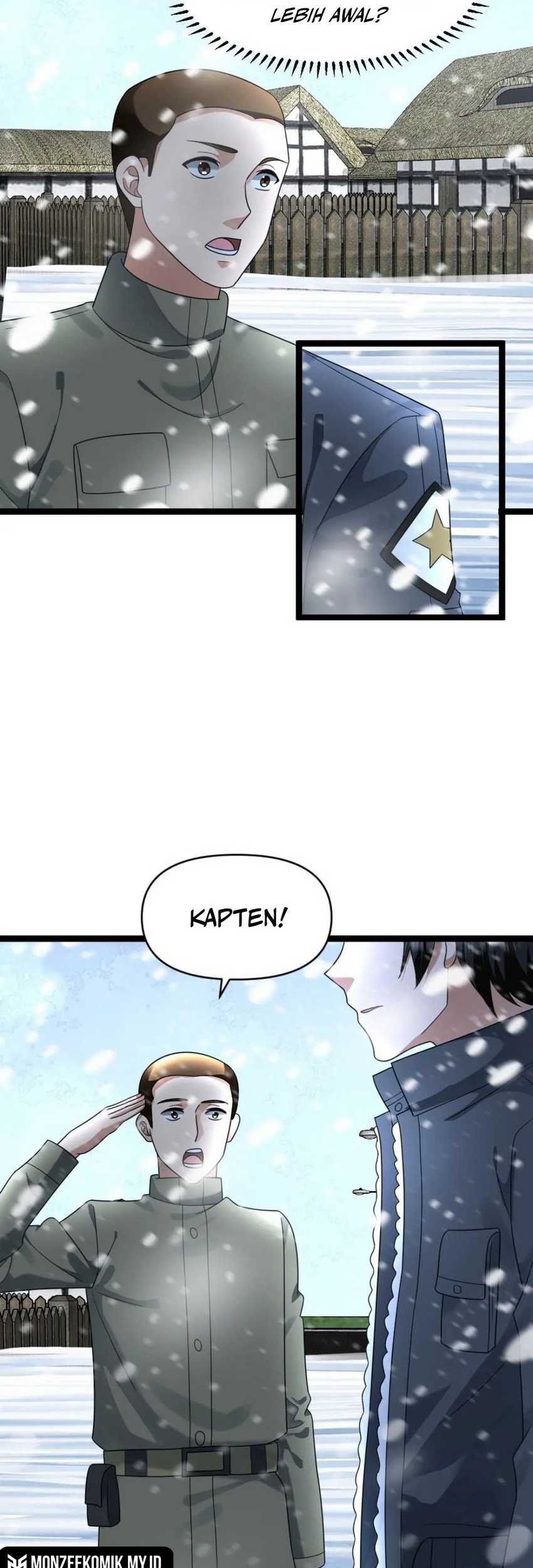 Freezing The World: I Built A Doomsday Safehouse Chapter 205 Gambar 12
