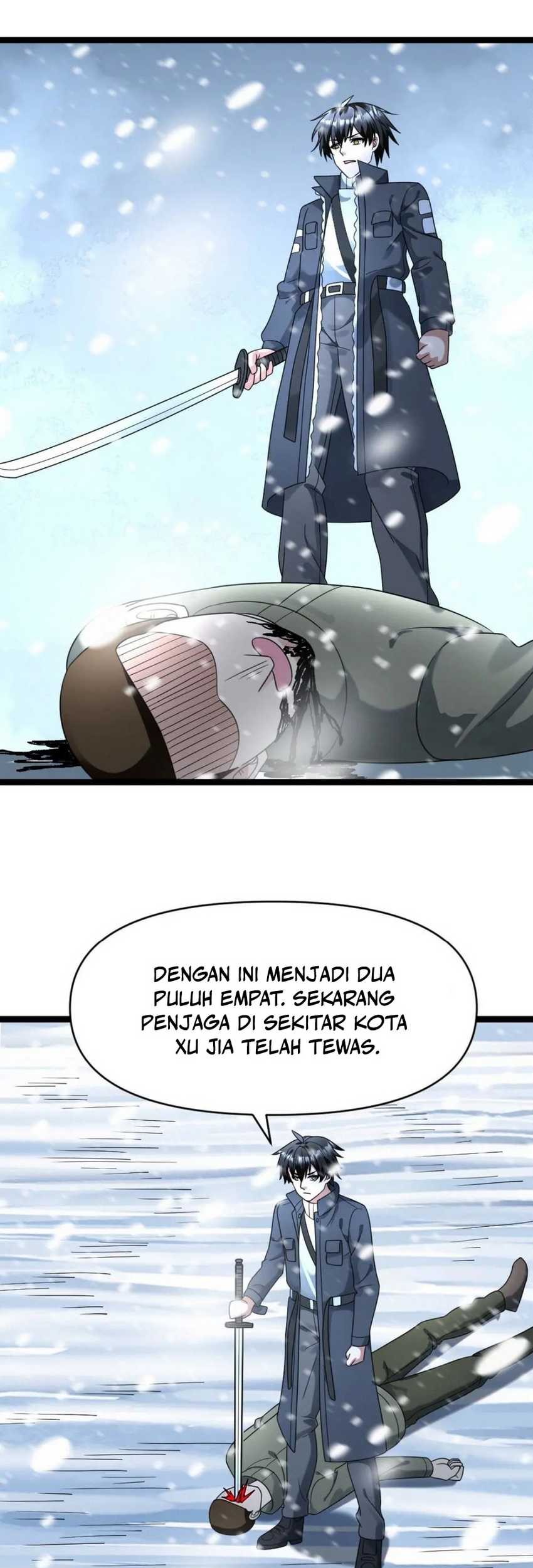 Freezing The World: I Built A Doomsday Safehouse Chapter 205 Gambar 14