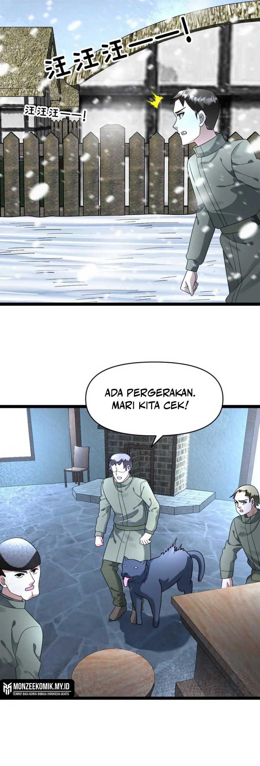 Freezing The World: I Built A Doomsday Safehouse Chapter 205 Gambar 16