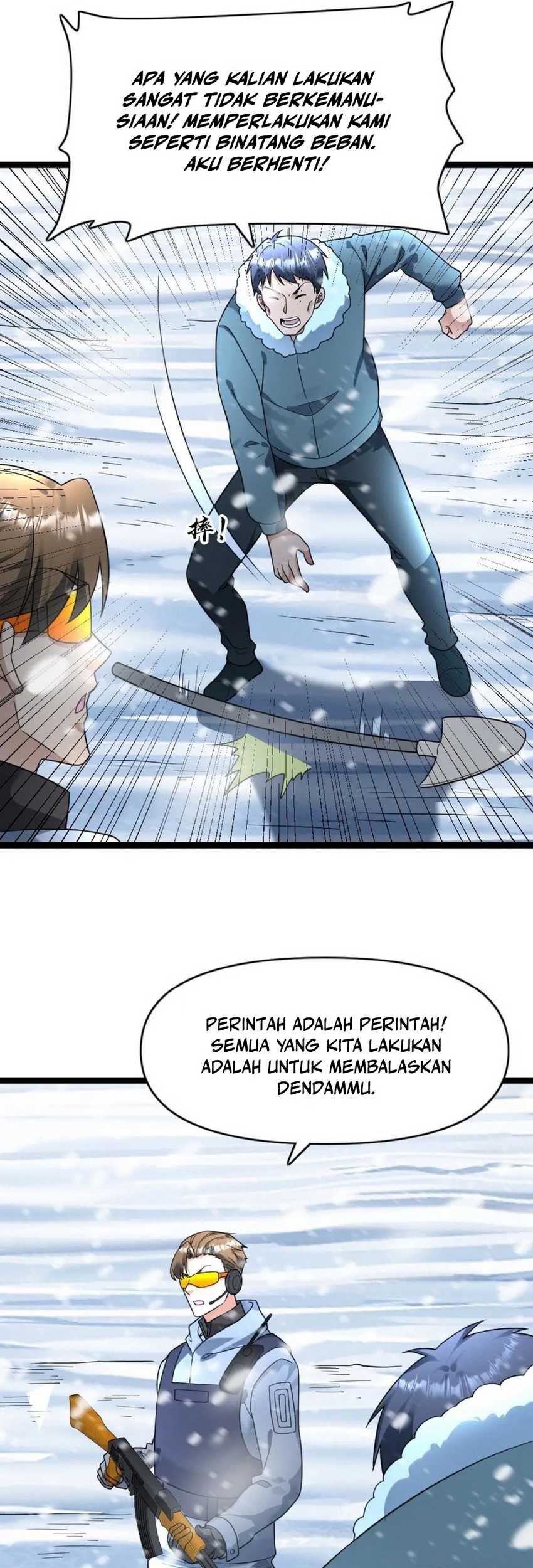 Freezing The World: I Built A Doomsday Safehouse Chapter 204 Gambar 18