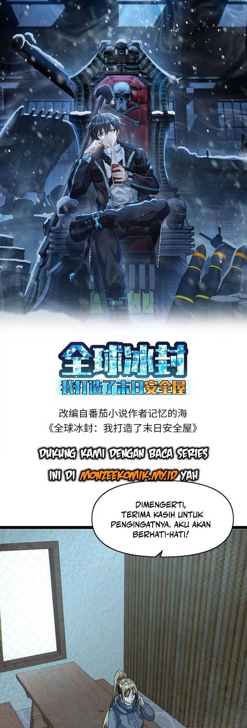 Baca Freezing The World: I Built A Doomsday Safehouse Chapter 204 Gambar 2