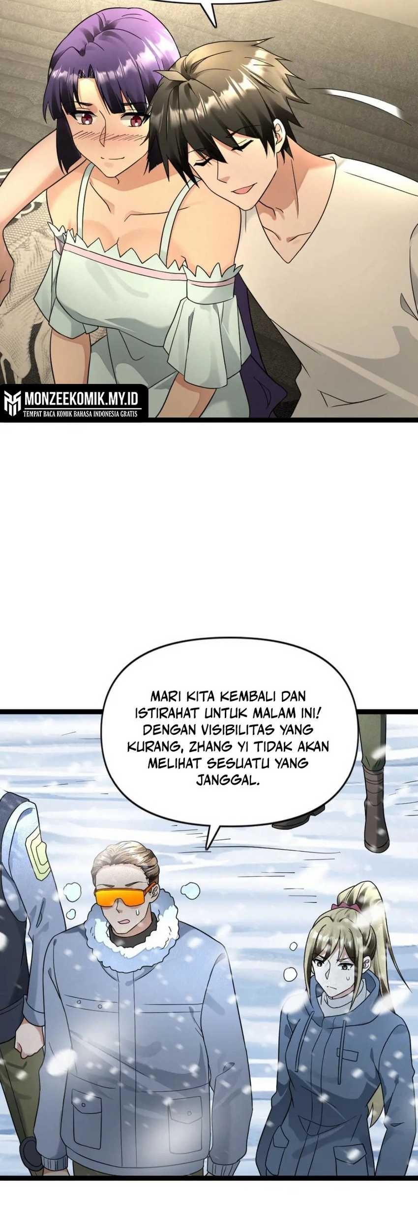 Freezing The World: I Built A Doomsday Safehouse Chapter 204 Gambar 16