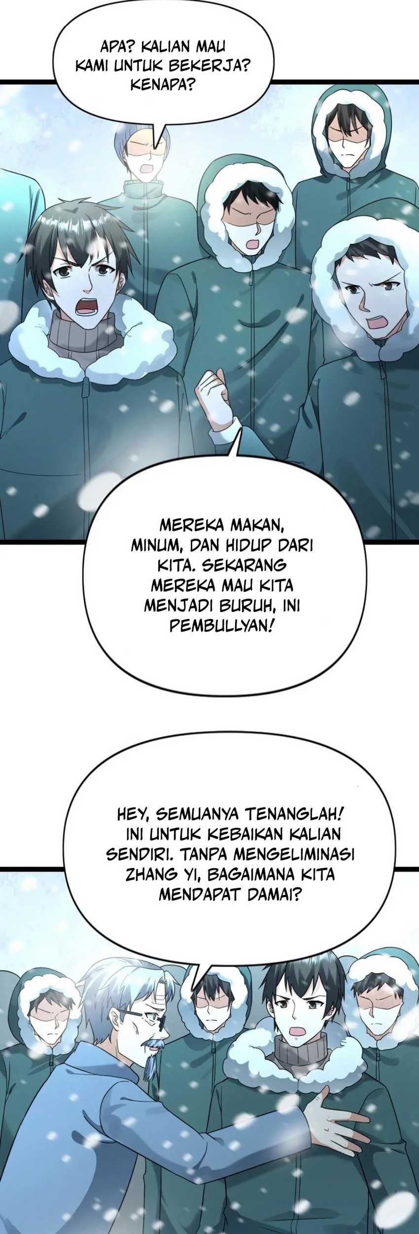 Freezing The World: I Built A Doomsday Safehouse Chapter 203 Gambar 18