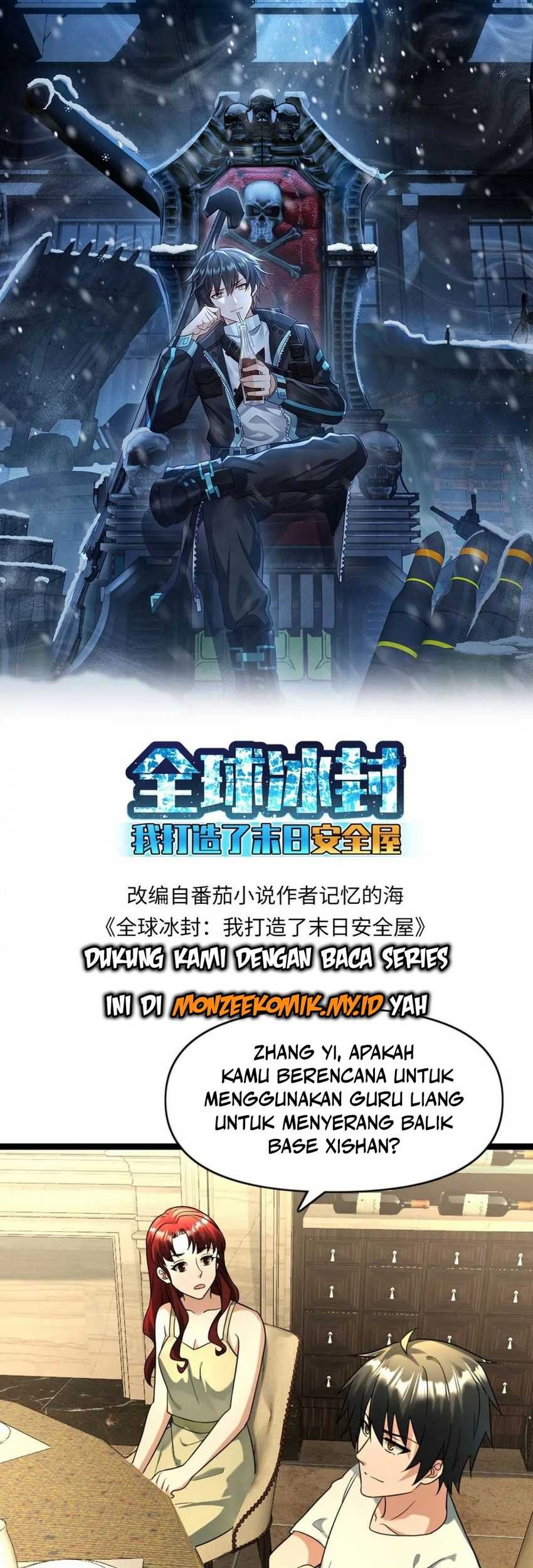 Baca  Freezing The World: I Built A Doomsday Safehouse Chapter 203 Gambar 2