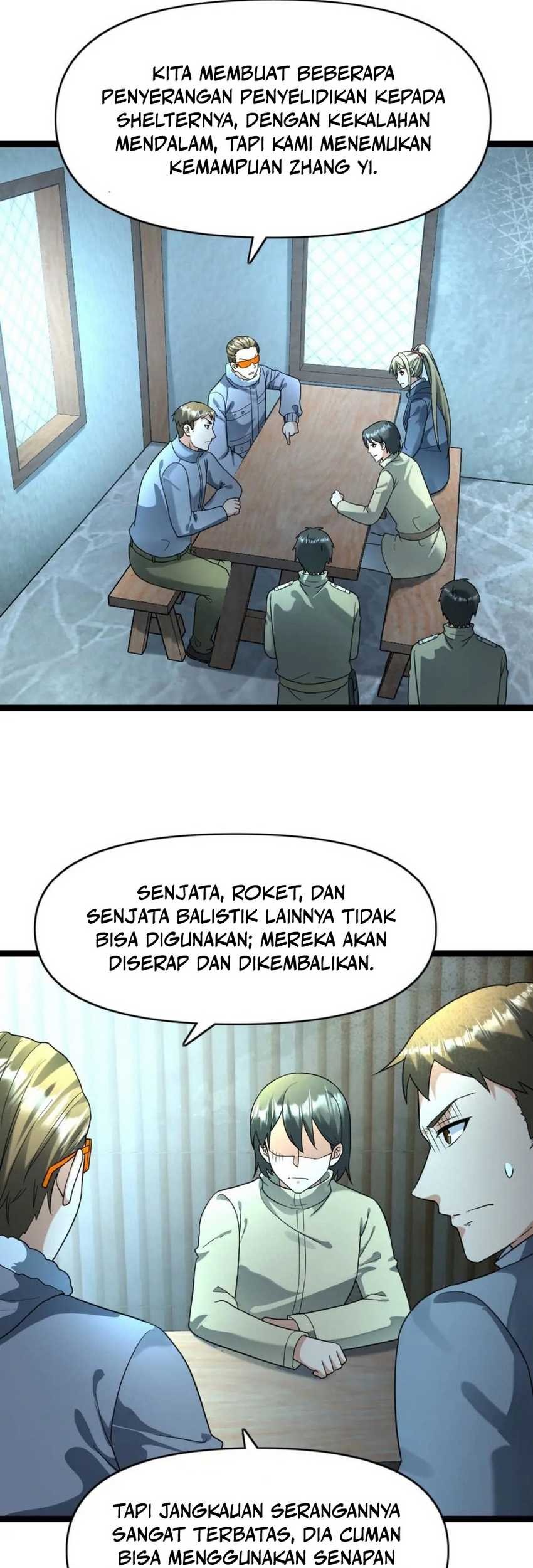 Freezing The World: I Built A Doomsday Safehouse Chapter 203 Gambar 6