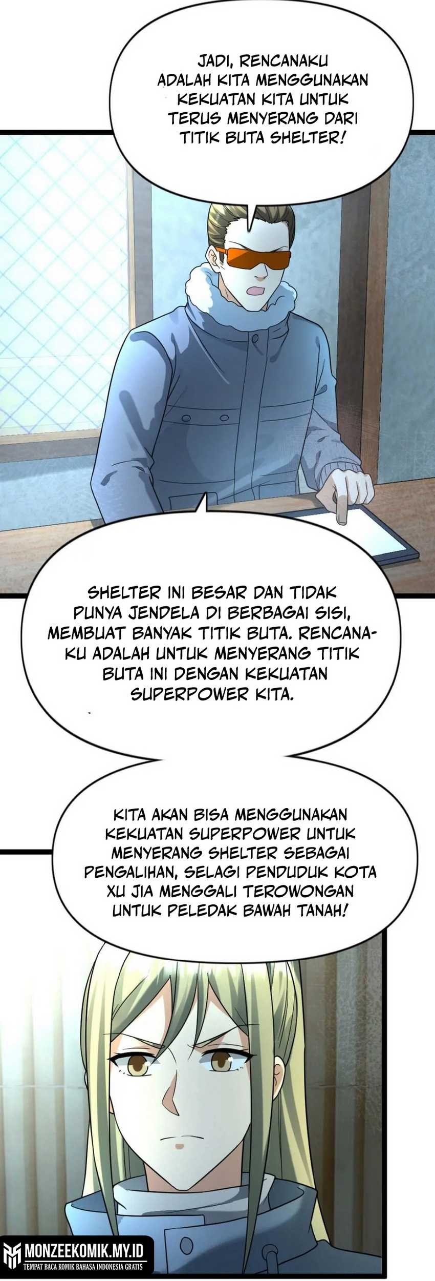 Freezing The World: I Built A Doomsday Safehouse Chapter 203 Gambar 8