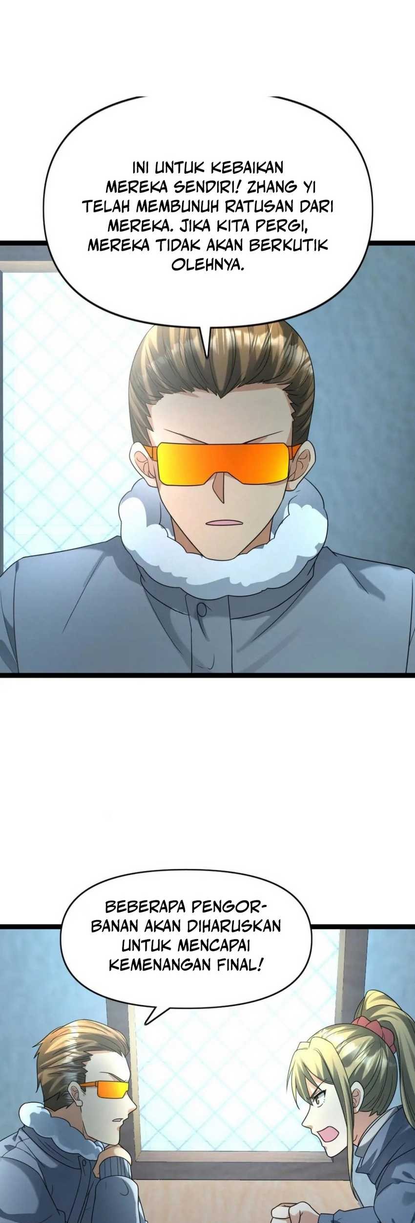 Freezing The World: I Built A Doomsday Safehouse Chapter 203 Gambar 10