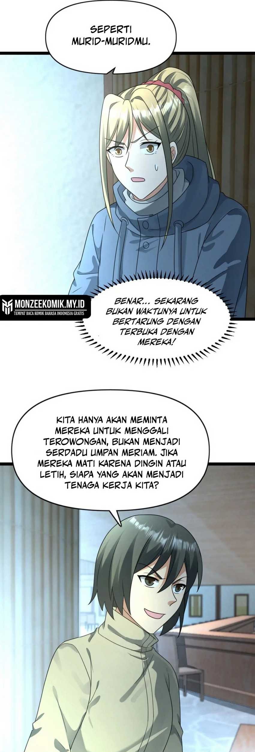 Freezing The World: I Built A Doomsday Safehouse Chapter 203 Gambar 14
