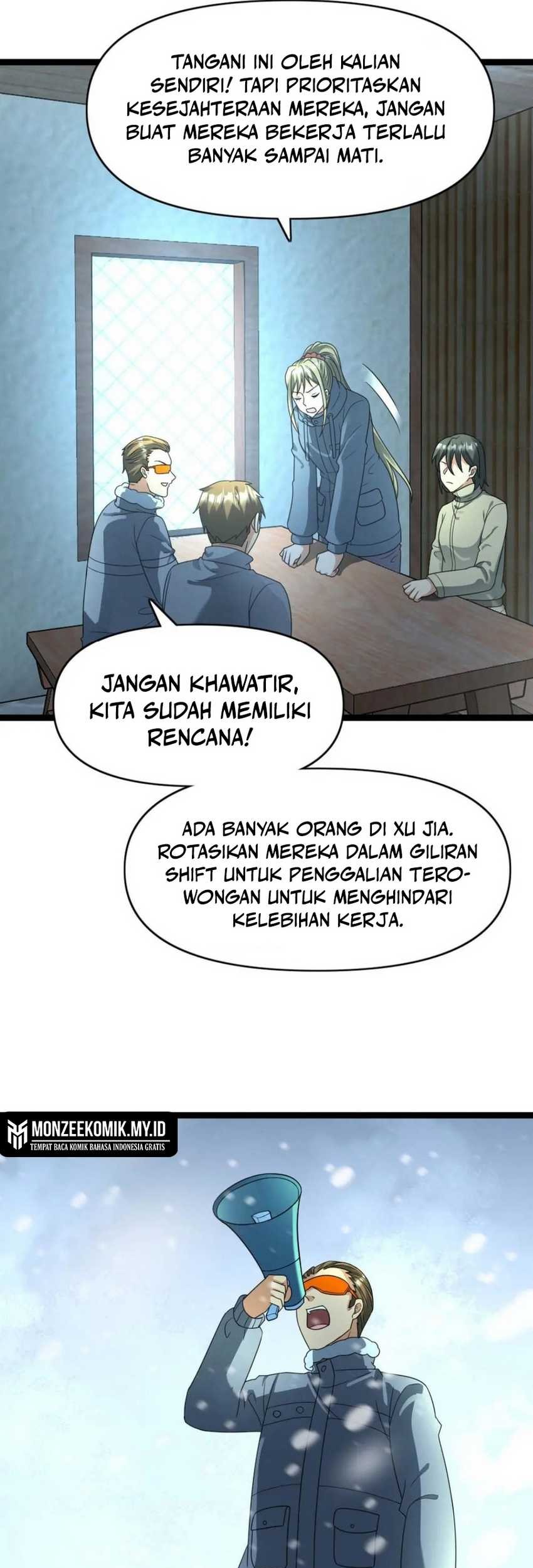 Freezing The World: I Built A Doomsday Safehouse Chapter 203 Gambar 16