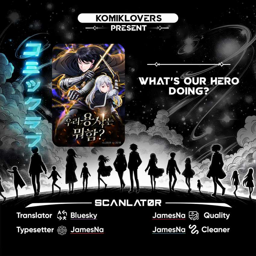 Baca Komik What’s Our Hero Doing? Chapter 30 Gambar 1