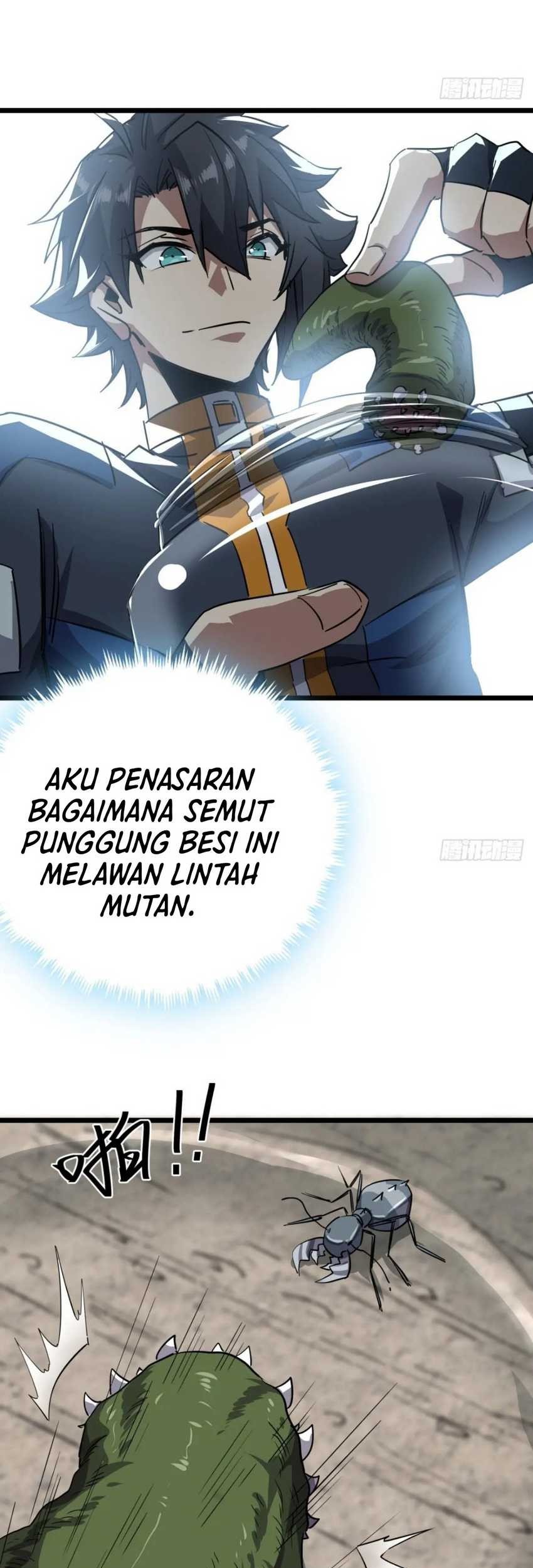 This Game Is Too Realistic Chapter 77 Gambar 5