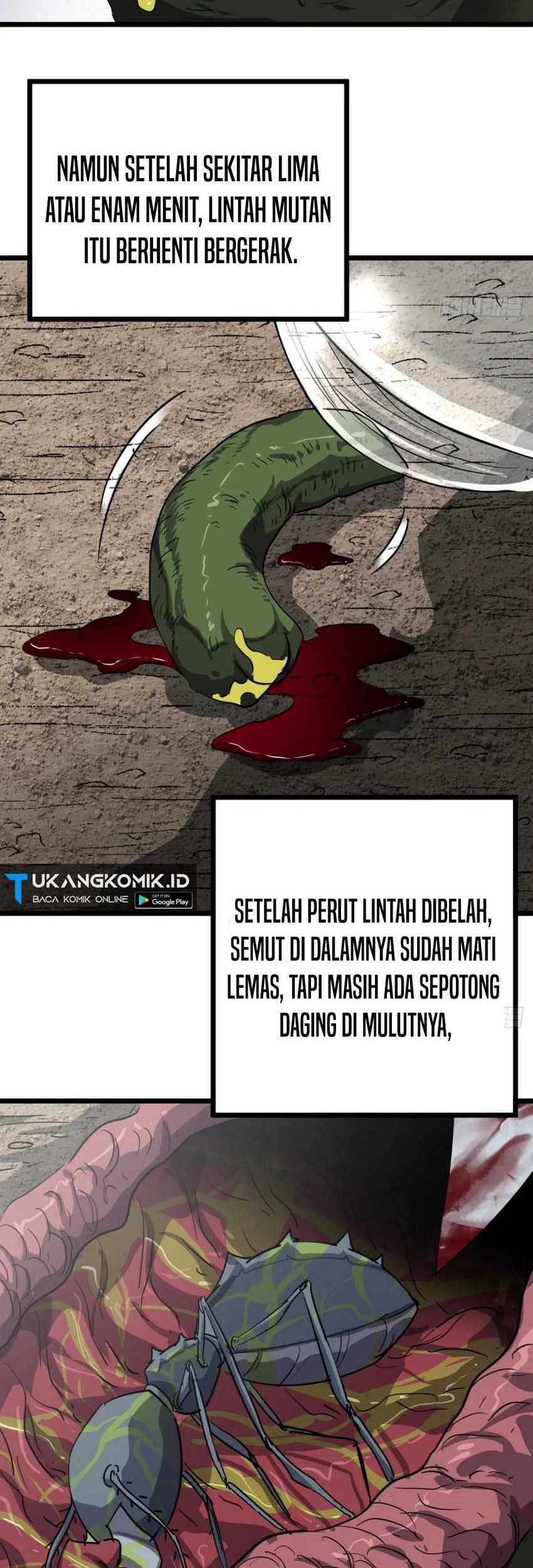 This Game Is Too Realistic Chapter 77 Gambar 20