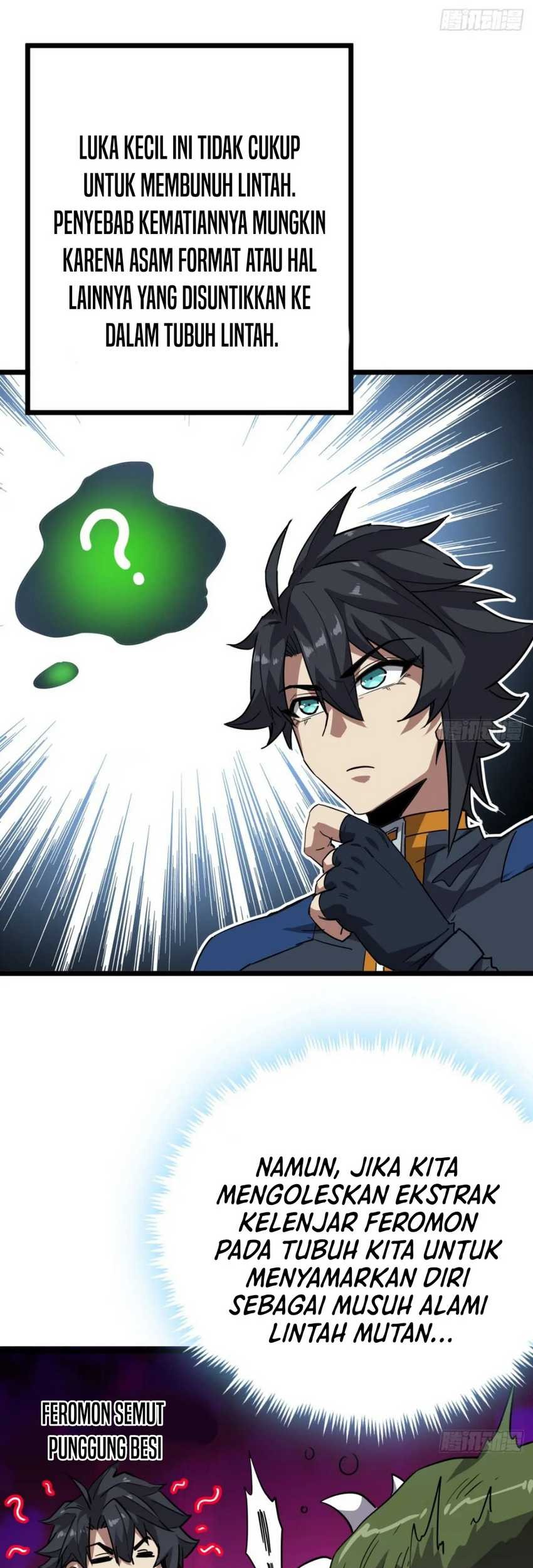 This Game Is Too Realistic Chapter 77 Gambar 22