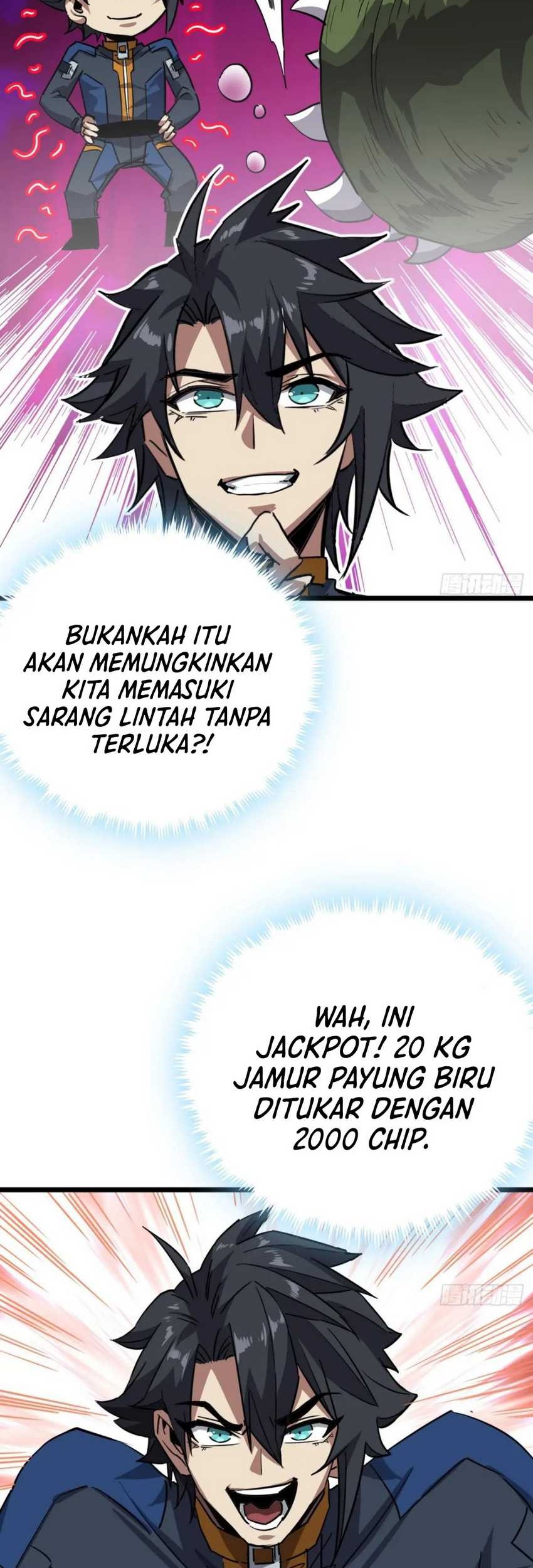 This Game Is Too Realistic Chapter 77 Gambar 23