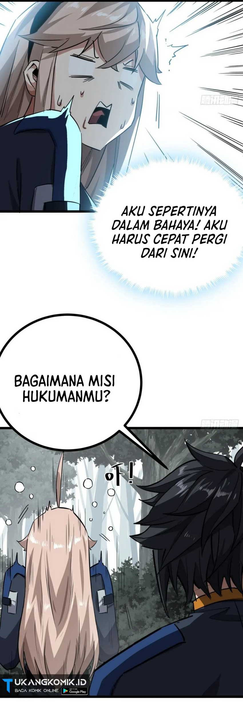 This Game Is Too Realistic Chapter 77 Gambar 27
