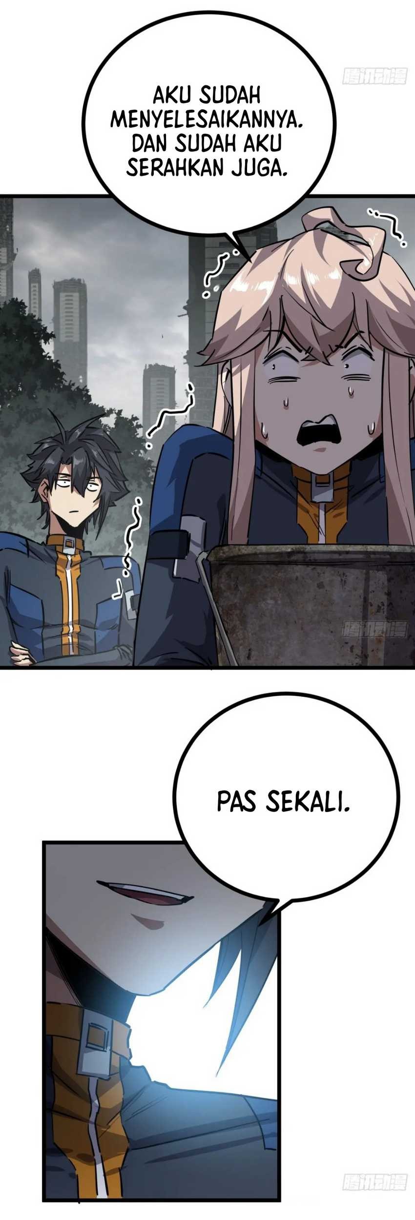 This Game Is Too Realistic Chapter 77 Gambar 28