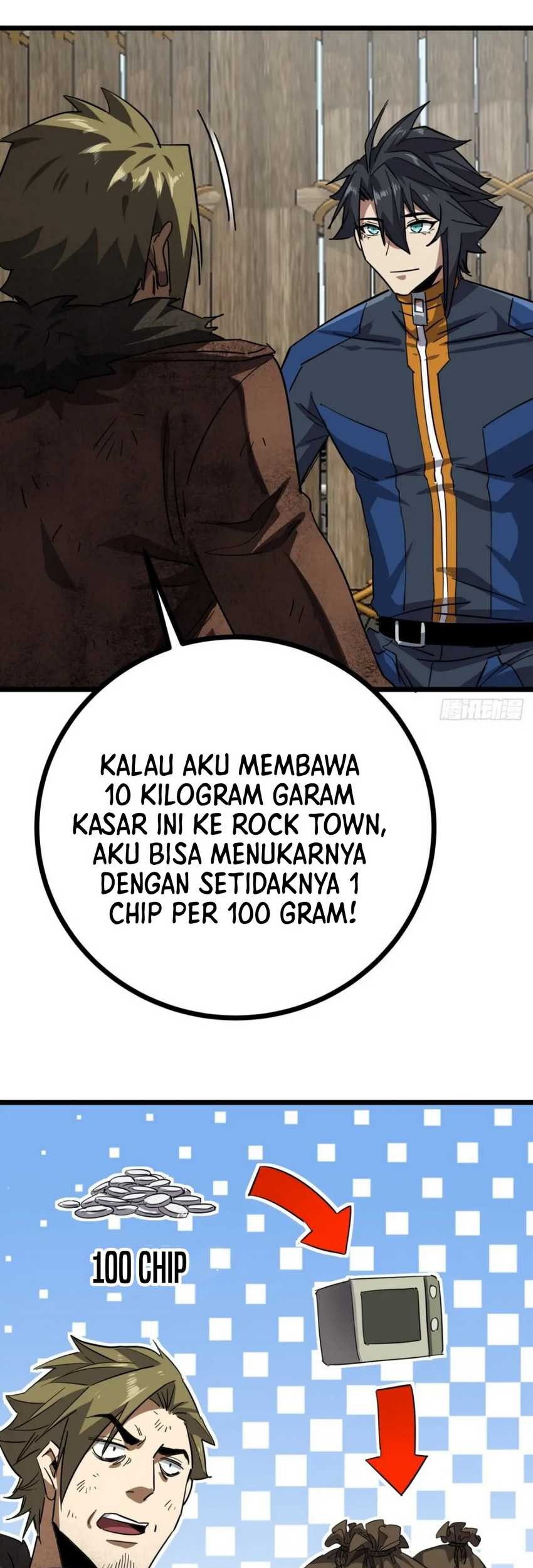 This Game Is Too Realistic Chapter 76 Gambar 8