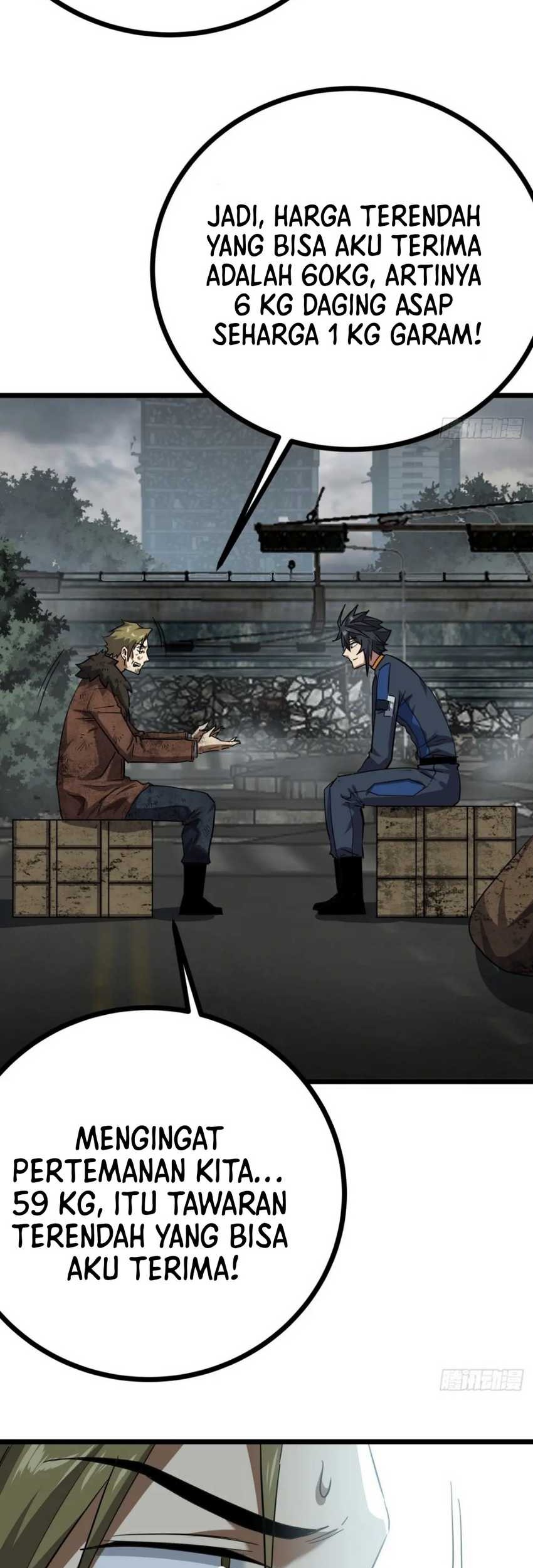 This Game Is Too Realistic Chapter 76 Gambar 10