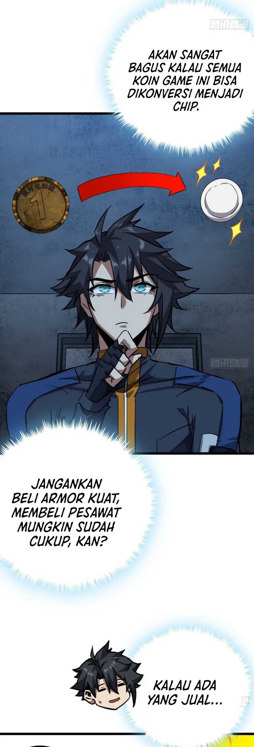 This Game Is Too Realistic Chapter 76 Gambar 27