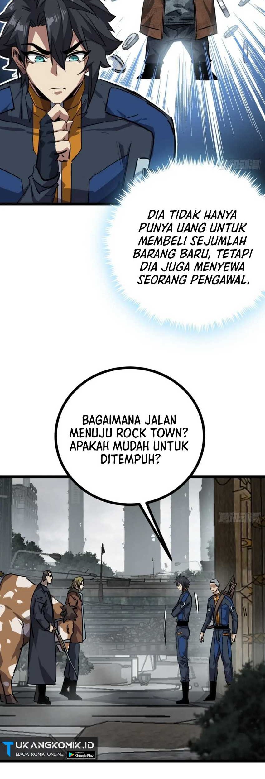 This Game Is Too Realistic Chapter 75 Gambar 6