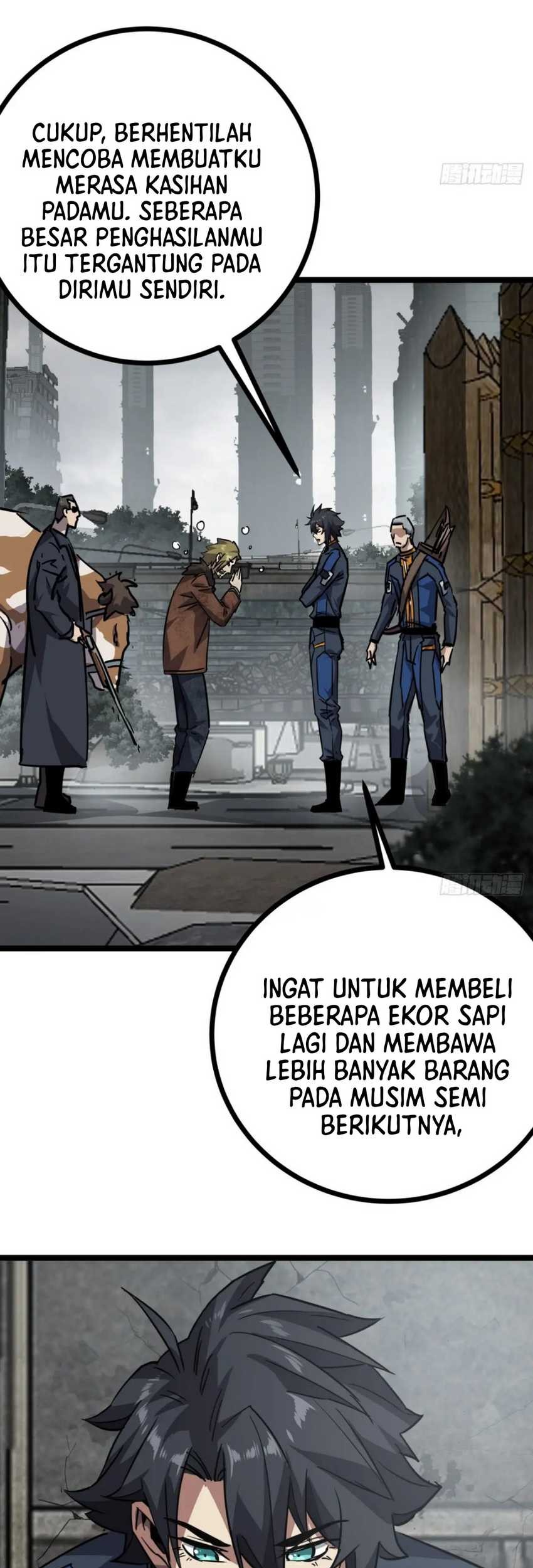This Game Is Too Realistic Chapter 75 Gambar 13