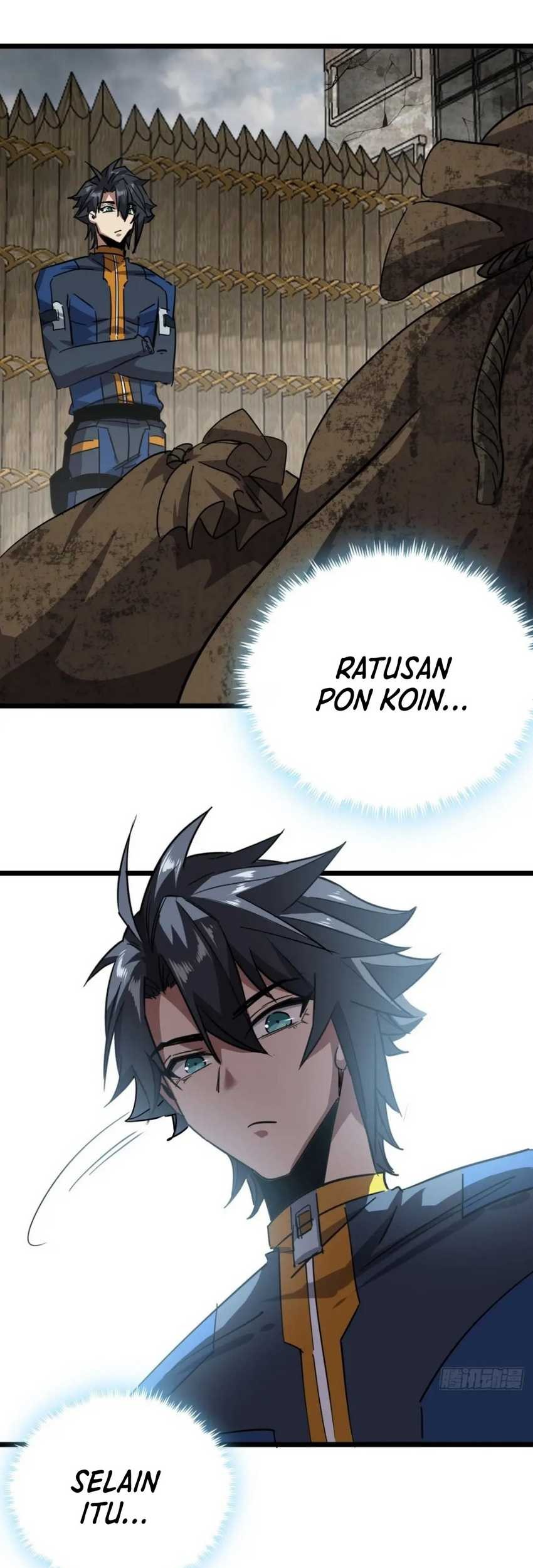 This Game Is Too Realistic Chapter 75 Gambar 15
