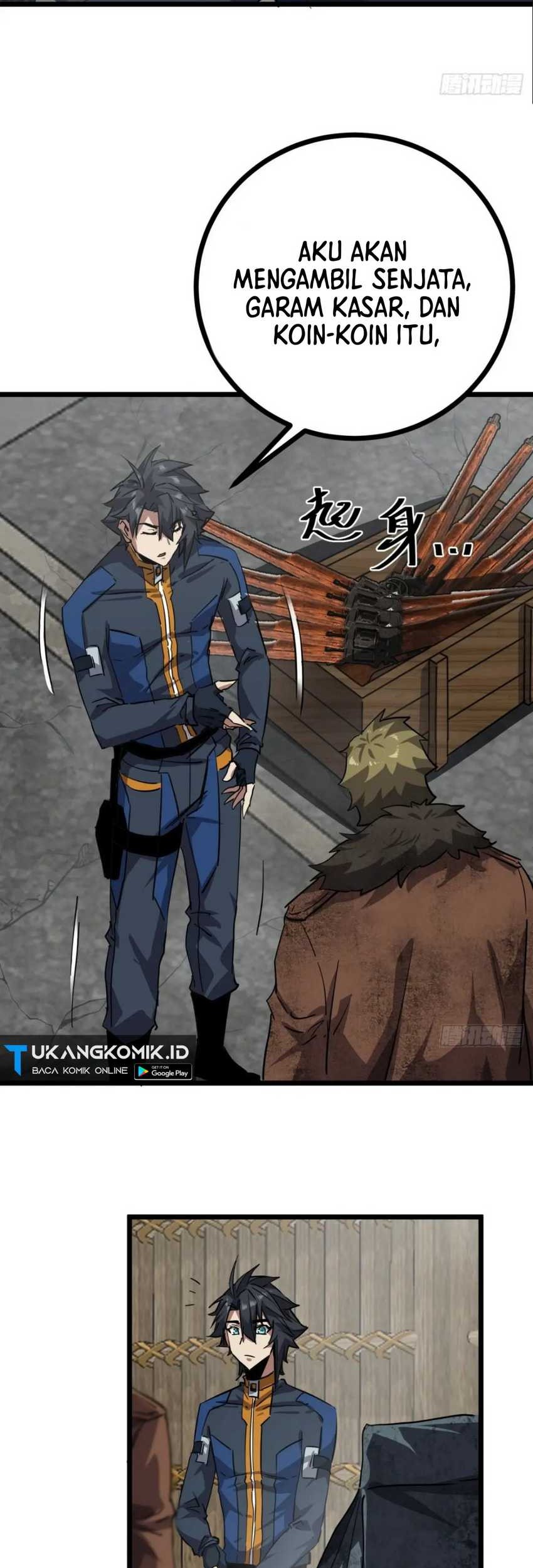 This Game Is Too Realistic Chapter 75 Gambar 20