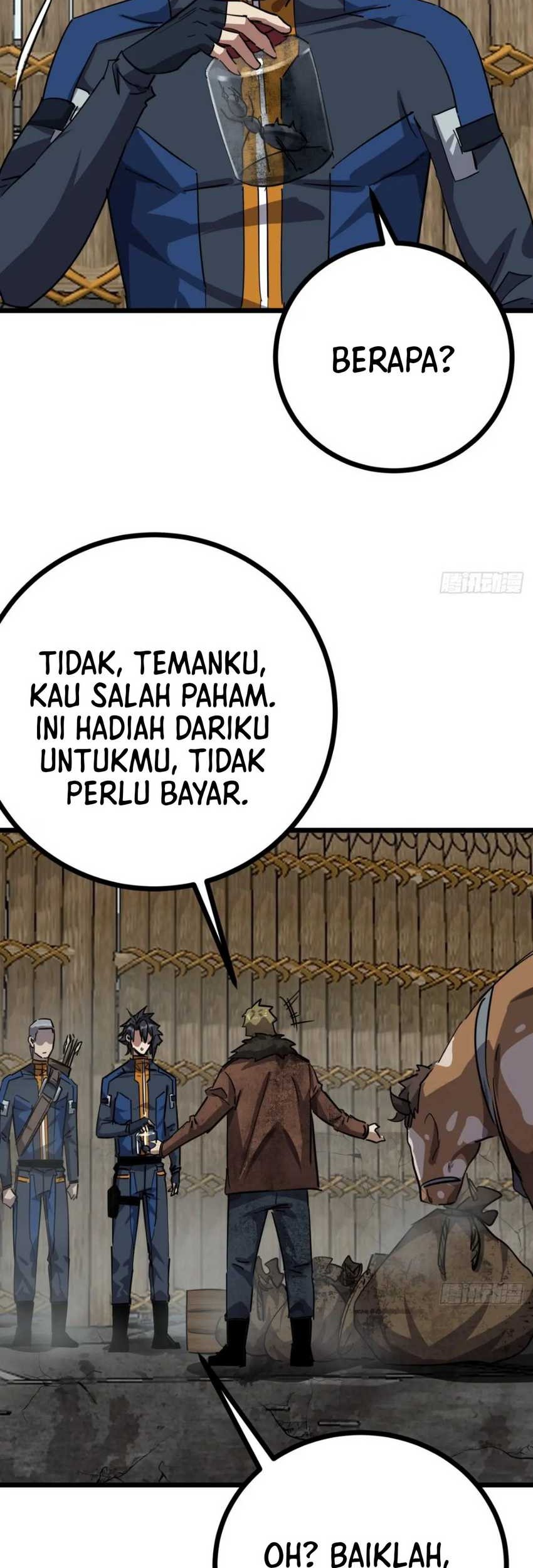 This Game Is Too Realistic Chapter 75 Gambar 28